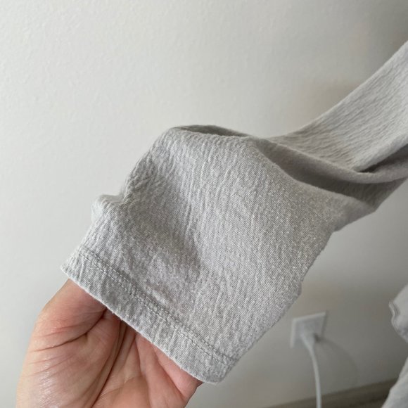 Meadow Rue Boho Ruffle Layer Embroidered Blouse - Picture 5 of 9